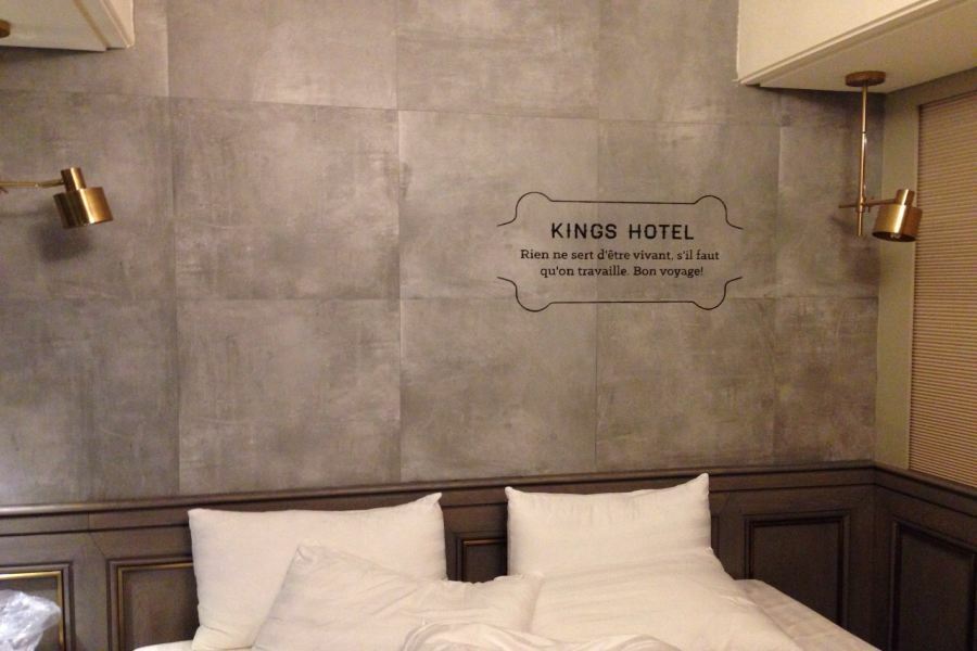 King'S Hotel Hong Kong Extérieur photo